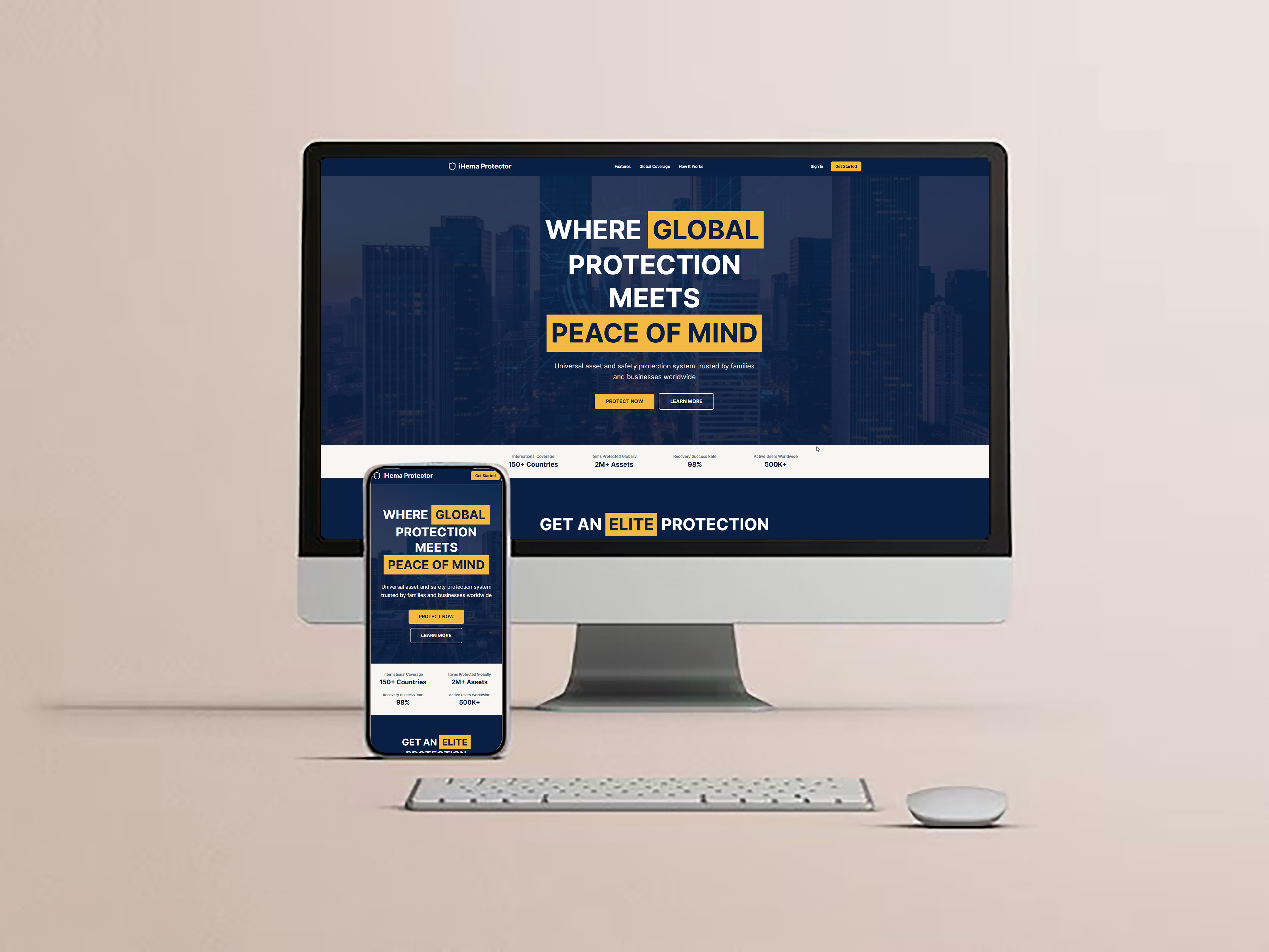 iHema Protector device security platform