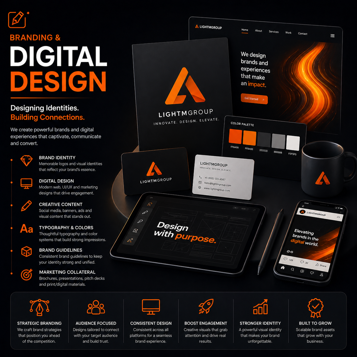 Branding & Digital Design