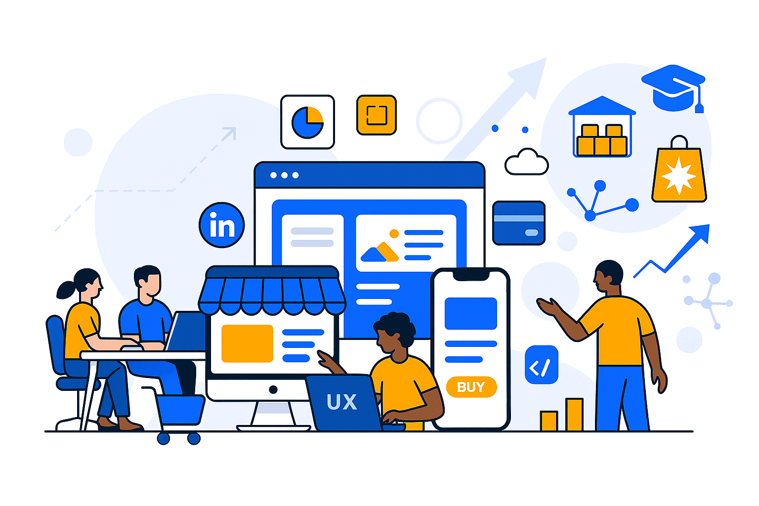 About LIGHTMGROUP ecosystem visual